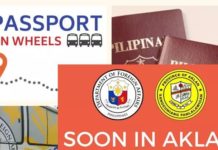 Mga Akeanon bumuhos para sa Passport On Wheels