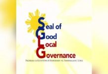 LGU-Ibajay ginkalipay ro ika-4 nga SGLG award