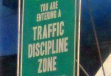 Traffic Discipline Zone, igalunsar it APPO