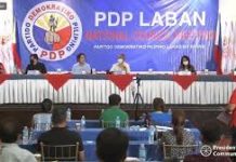 Bangud sa sigidas nga recruitment it PDP-Laban rason nga nakaangkon makaron it gulo sa sueod it partido