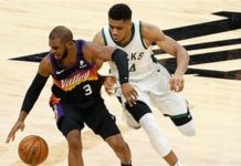 Suns uman nga nagdaog kontra sa Bucks sa Game 2 it NBA Finals