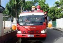 Pagsug-aeaw it bag-ong dag-on sa Kalibo, malinong ag matawhay–BFP