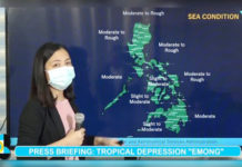 Bagyong Emong paguwa eon it nasyon, sambilog pang LPA nasip-eatan sa Palawan