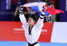 Kurt Barbosa piyerde sa world number 1 nga si Jang Jun sa Round of 16 sa taekwondo tournament sa Tokyo Olympics