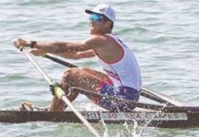 BREAKING NEWS : Pinoy rower na si Cris Nievarez nakasueod eon sa quarterfinals sa Tokyo Olympics