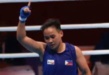 Pinay boxer Nesthy Petecio, nakasueod eon sa masunod nga round of 16 sa Olympic tournament