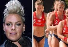 POP STAR NGA SI PINK, NAGTANYAG NGA IMAW RO MAGABAYAD IT MULTA IT WOMEN’S BEACH HANDBALL TEAM IT NORWAY SA PAGPAMALIBAD NGA MAGSUKSOK IT BIKINI