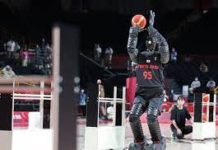 OLYMPIC TRIVIA : Basketball shooting robot, agaw atensyon sa Tokyo Olympics