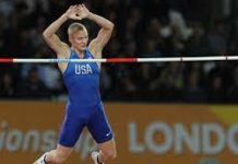 OLYMPIC UPDATE : World pole vault champion nga si Sam Kendricks, indi eon makahampang sa Olympics matapos nga mag-positibo sa COVID-19