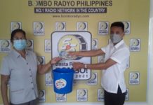 Mga tagdaog it Enhanced Swerte Sa Palengke Promo it Bombo Radyo Philippines, nabaton eon ro andang premyo