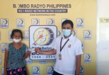 Mga grand draw winners it Enhanced Swerte sa Palengke Promo 2021 it Bombo Radyo Philippines, nabaton eon ro andang premyo