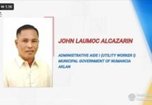 Sangka Aklanon government employee, eubos ro kalipay matapos nga makabaton it award halin sa CSC