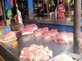 Presyo it karne it baboy posibleng makaangkon it pagbag-o makaron nga holiday season