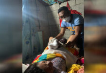 Sangka pulis, gin-uean it pagdayaw matapos nga buligan ro sangka ginang nga maka-unga sa Brgy. Afga, Tangalan