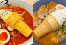 Restaurant sa Japan, nagabaligya it ramen nga may ice cream!