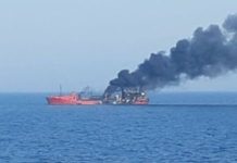 2 barko sakay ro pilang Pinoy crew , tinaaman it missiles ag bala halin sa Russian warships