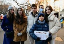 11-anyos nga Ukranian boy, maisog nga nag-agto sa Slovakia nga naga-isaeahanon