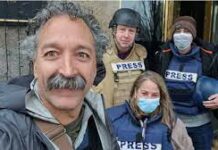 Cameraman it Fox News ag sangka Ukrainian journalist napatay sa Ukraine