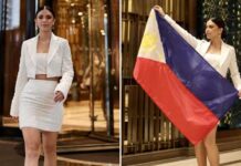 Pambato it Pilipinas nga si Tracy Maureen Perez , naka-abot eon sa Puerto Rico para sa Miss World pageant
