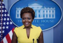 White House Spokeswoman Karine Jean-Pierre, nagpositibo sa COVID-19
