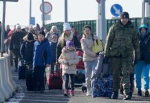 Masobra 10-M Ukrainians nakahalin eon sa andang nasyon umpisa nga sumalakay ro Russia