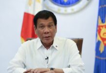 Paggamit it mga pumueoyo ag komunistang grupo sa party list system, ginpuna ni Pangueong Duterte