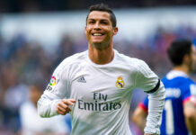 Football star Cristiano Ronaldo nabasag ro all-time FIFA record career goal