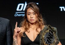 Mixed martial artist nga si Angela Lee, nadepensahan ro titulo sa Atomweight Championship
