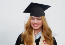 Alexa Ilacad, ginbida ro pagtapos sa kolehiyo