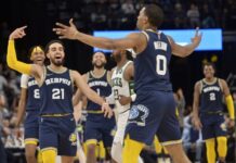 Defending champion Bucks owa nasarangan ro Grizzlies