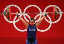 Hidilyn Diaz magapanguna sa weighlifting team it nasyon para sa SEA Games