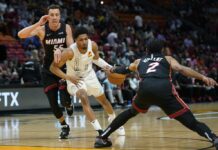 Miami Heat, uman nga nagdaog ag nabuoe eon ro Southeast Division crown