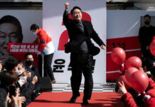 SOUTH KOREA MAY BAG-ONG PRESIDENTE