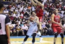Ginebra pierde sa Bolts; hampang nagresulta sa gulo