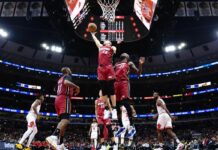 Miami nailista ro 50th win kontra sa Bulls