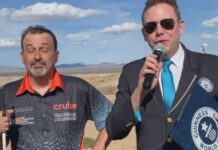 Bulag nga driver naeampasan ro speed record sa New Mexico