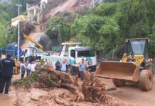 14 patay samtang lima ro missing matapos ro pagbubu it mabaskog nga uean sa Brazil