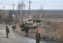 Dugang nga paeuparan it Ukraine, gin-atake it Russian troops