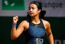 Alex Eala, sumaka eon sa semifinal it W25 Chiang Rai Tournament sa Thailand