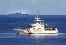 Sangka Chinese Coast Guard vessel, nakit-an maeapit sa research vessel it Pilipinas ag Tawian sa WPS