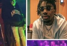 Bangkay it pinatay nga rapper sa U.S., gin-display sa stage it nightclub!