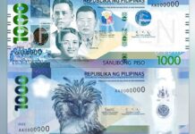 Pangueong Duterte, pagapangunahan ro paglunsar it bag-ong P1,000