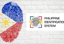 PHILSYS check QR code, ginlunsar eon it PSA