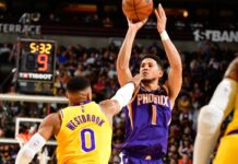Los Angeles Lakers eliminated eon sa NBA playoffs matapos piyerdihon it Phoenix Suns