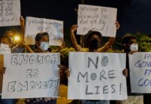 26 cabinet ministers it Sri Lanka, dueo-eungan nga nag-resign