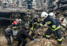 Pilang dosenang bangkay nasapwan maeapit sa Kyiv