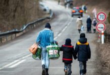 Numero it internally displaced persons sa Ukraine, naga-abot eon sa masobra sa 7 milyon