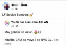 Eaeaking nagpost it bomb joke sa pag-abot ni VP Leni sa Aklan, nagpangayo it pasaylo