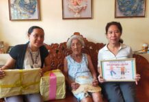 Ap-at ka mga centenarian sa Aklan, nagbaton it certificate of recognition ag cash maghalin sa provincial government
