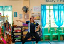 Sangka manugturo sa Aklan, napilian bilang sambilog sa mga presenter it National Educators Academy of the Philippines.